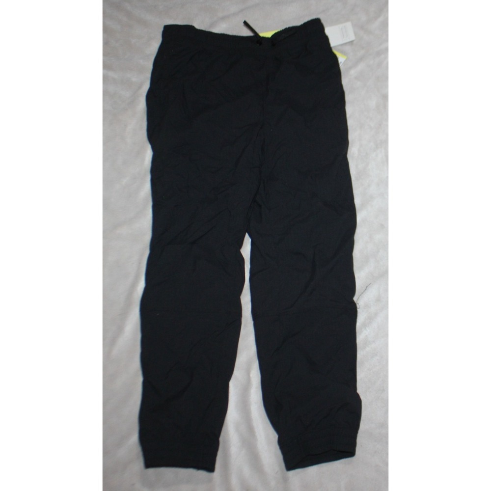 Boys Fleece woven pants - All in Motion Black size L 10/12